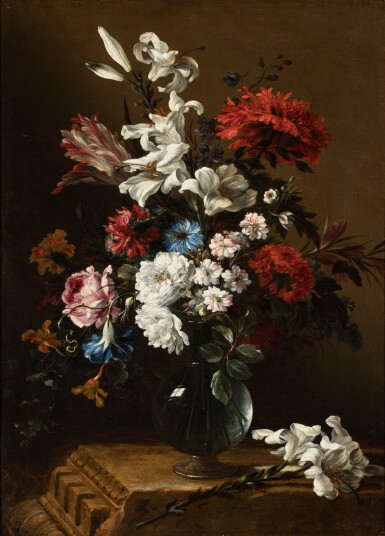 Flower Still life in a Glass Jar | Nature morte aux fleurs dans un vase en verre