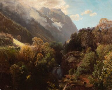 Mountainous Landscape | Paysage montagneux 