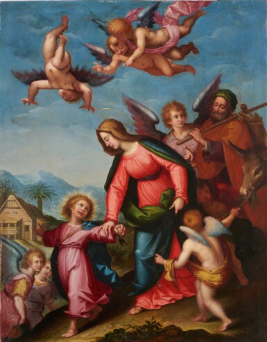The return from the Flight into Egypt