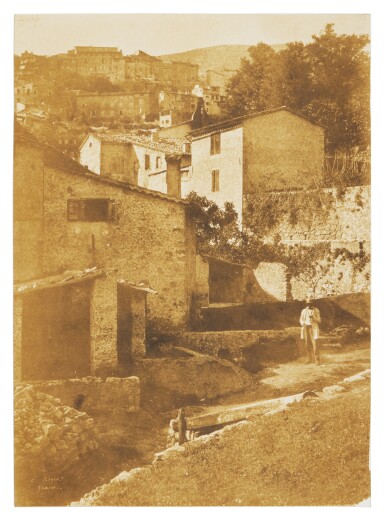 Grasse, Le Rue des Moulins et le Ruisseau et Les Moulins