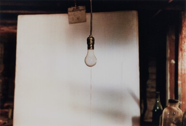 White Bulb, Batiste House, Louisiana, November
