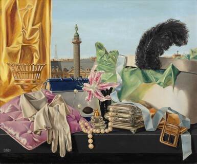 Still life with the place Vendôme | Nature morte devant la place Vendôme