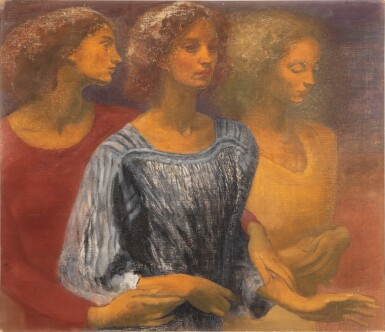 Triple self-portrait | Triple autoportrait