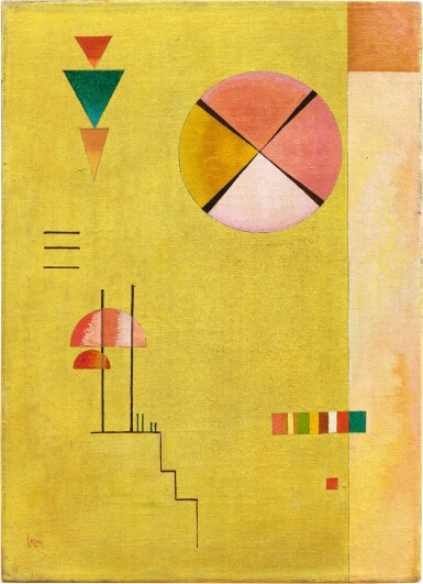Lustiges Gelb (Cheerful Yellow)