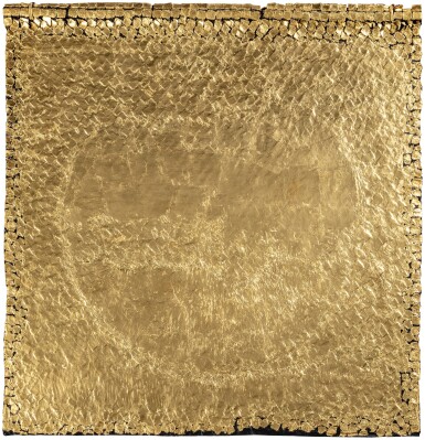 Olga de Amaral, Sol cuadrado 13