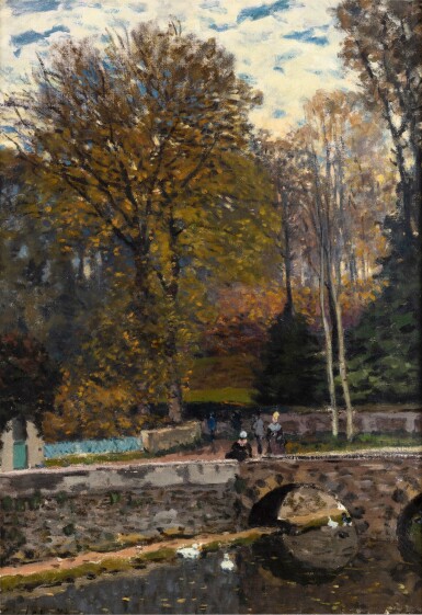 La Mare aux canards, château du Pont, Louveciennes