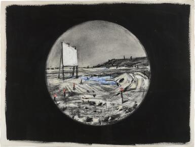 Untitled (Drawing for Felix in Exile)