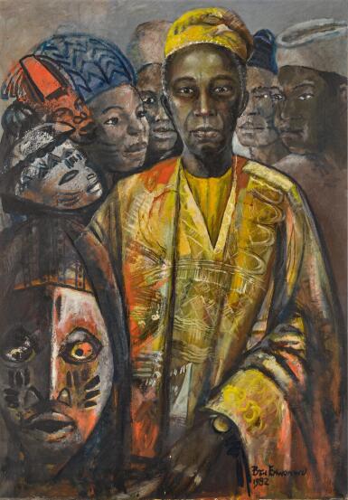 Man and Masks – A Mirage 