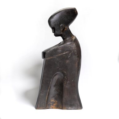 The Thinker (Seated Female Figure) 