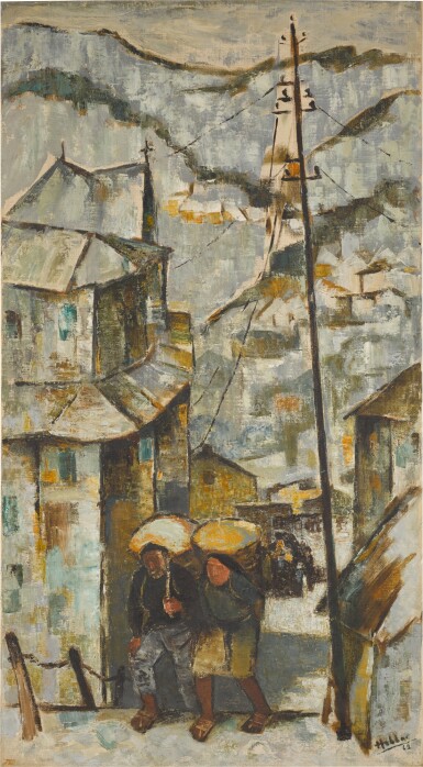 Landscape in Winter