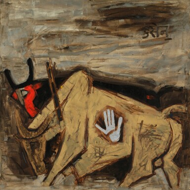 M.F. Husain, Bulls