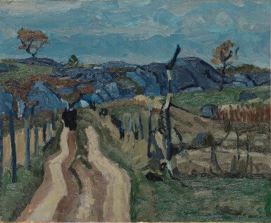 Untitled (Landscape Blue)