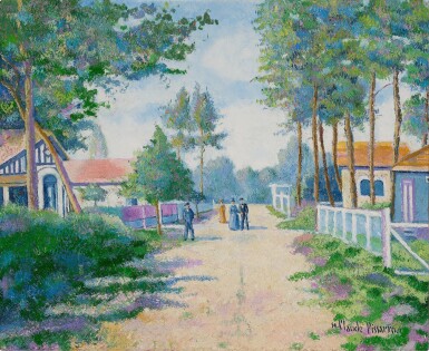 La Rue de la mer  Mauret - Bassin d’Arcachon