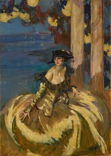Elegante à Venise