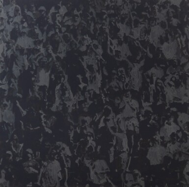 Cheering Crowd