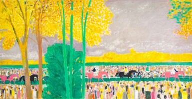 Andre Brasilier, André Brasilier 安德烈・布拉吉利 |  Le champ de course à Maisons-Lafitte 邁松拉菲特賽馬場