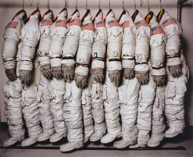Apollo Spaceflight Training Suits, Houston, Texas, 1978