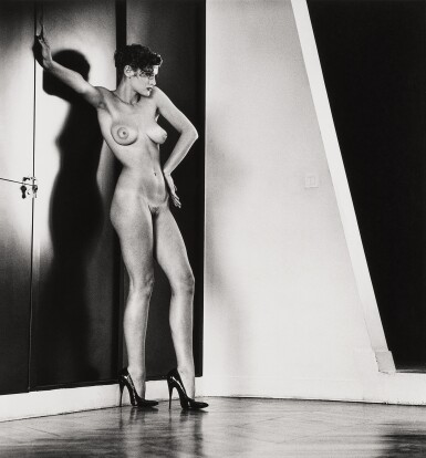 'Sylvia in my Studio, Paris'