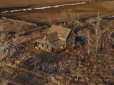 The Yellow Porch, Sheridan County, Nebraska