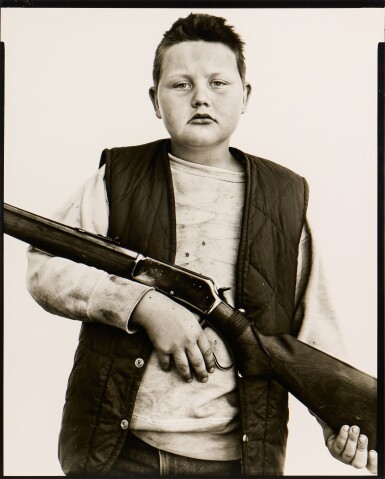 B. J. Van Fleet, Nine Year Old, Ennis, Montana, July 2, 1982