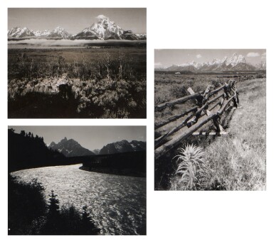 Teton Landscapes (3 photographs)