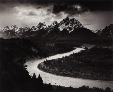 'The Tetons and the Snake River, Grand Teton National Park, Wyoming'
