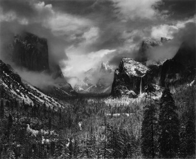 ‘Clearing Winter Storm, Yosemite National Park, California’