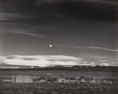 Moonrise, Hernandez, New Mexico