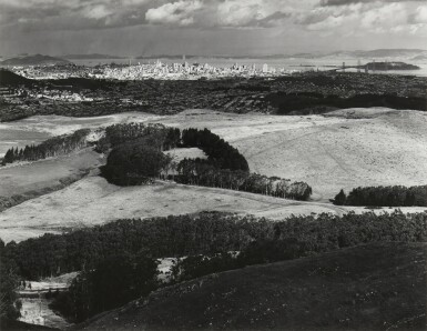 'San Francisco from San Bruno Mountain, California'