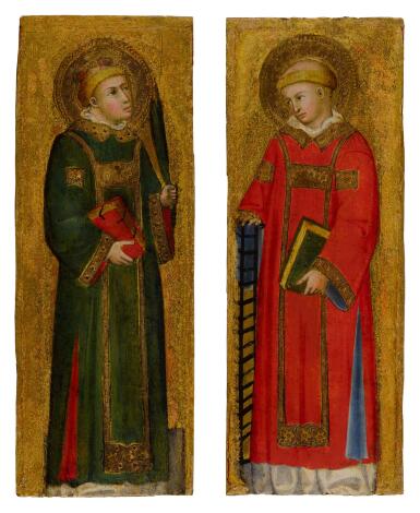 Saint Stephen; Saint Lawrence