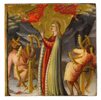 Martyrdom of St. Catherine