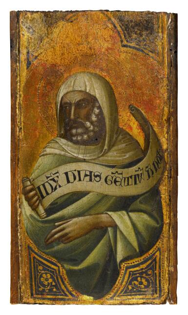 Lorenzo Monaco, The Prophet Jeremiah