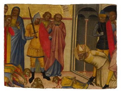 The Martyrdom of Saint Blaise