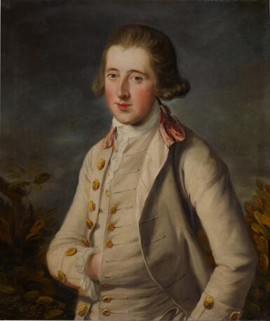 Portrait of a young man, half-length, said to be Peter Speirs