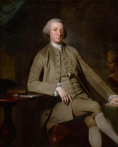 Portrait of a Gentleman, seated, probably William Suddel of Lancaster