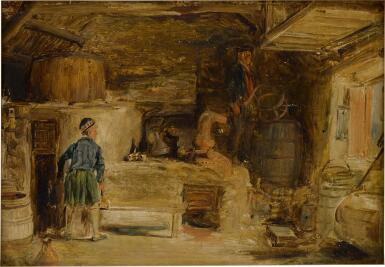 Sketch for "A Whisky Still at Lochgilphead"