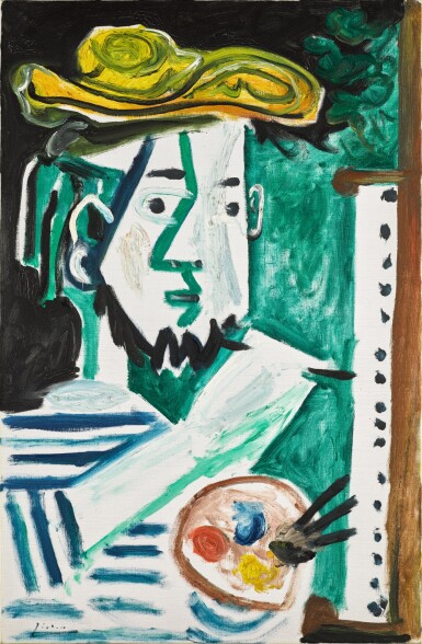 Pablo Picasso, Pablo Picasso 巴布羅・畢加索 | Le Peintre 畫家