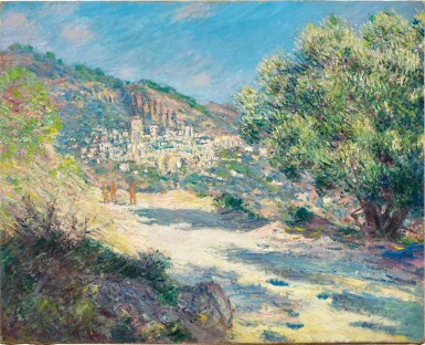 Claude Monet, Claude Monet 克勞德・莫內 | Route de Monte-Carlo  蒙特卡羅之路