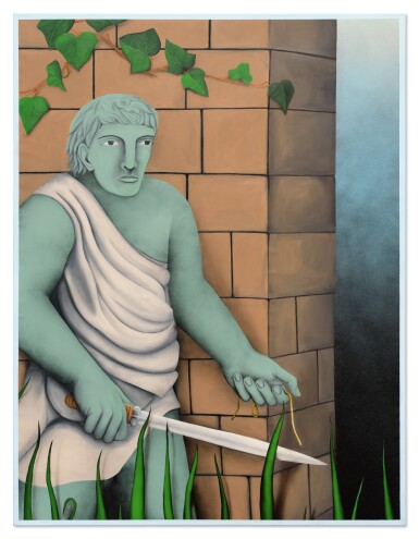 Vojtěch Kovařík 沃伊泰克・科瓦里克 | Theseus Entering the Labyrinth 走進迷宮的忒修斯