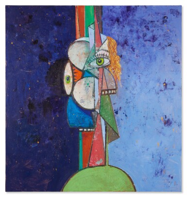 George Condo, George Condo 喬治・康多 | Green Eyed Lady 綠眼女士