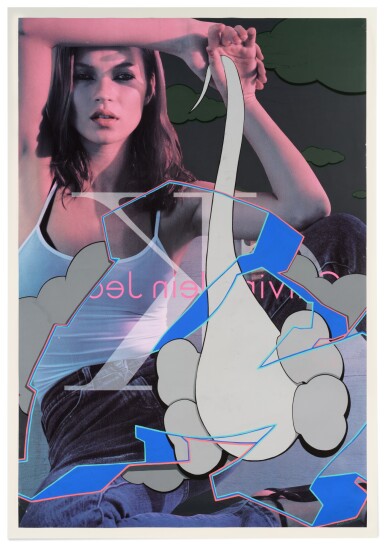 KAWS, KAWS | UNTITLED (CALVIN KLEIN) 無題（卡爾文 · 克萊因）