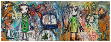 Aboudia Abdoulaye Diarrassouba, Jeux d'Enfant