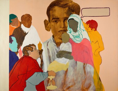 Salman Toor, Untitled