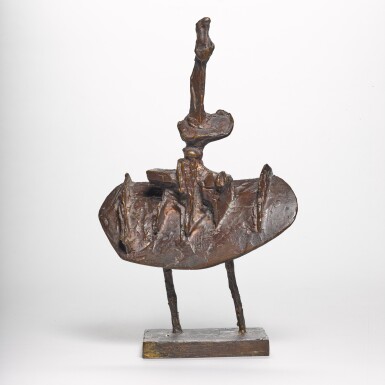 Maquette for Large Flat Bird