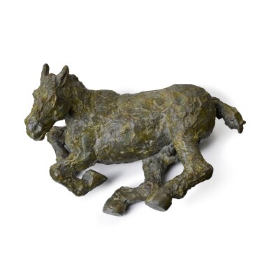 Chinese Horse II (Rolling)