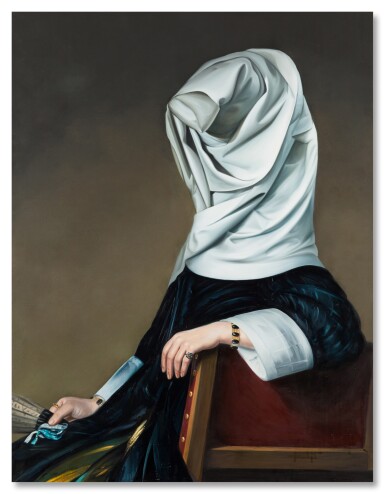 Ewa Juszkiewicz, Maria (After Johannes Cornelisz Verspronck)