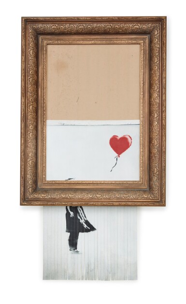 Banksy & Eine, Love is in the Bin