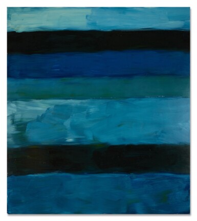 Sean Scully, Landline Green Blue