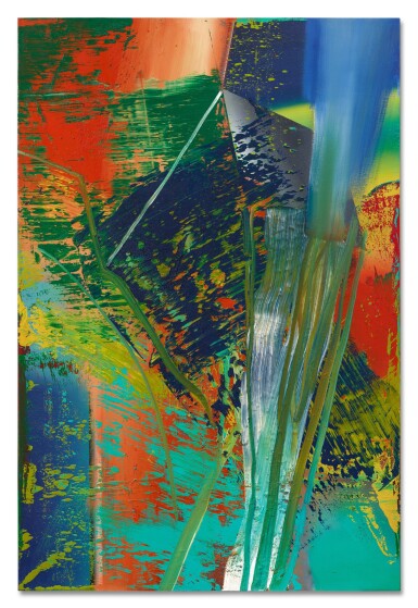Gerhard Richter, Abstraktes Bild