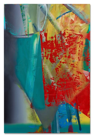 Gerhard Richter, Abstraktes Bild
